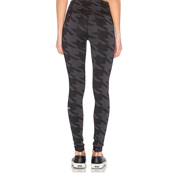 Alo high waisted air brush houndstooth legging M - Picture 5 of 5